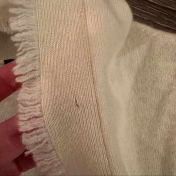 Repeat Cashmere 100% cashmere open fringe cardigan - Picture 9 of 9